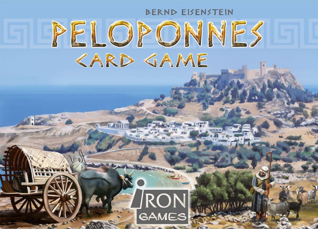 Peloponnes Card Game cover