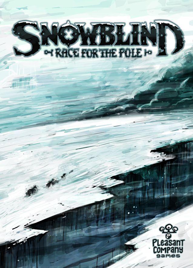 Snowblind: Race for the Pole cover