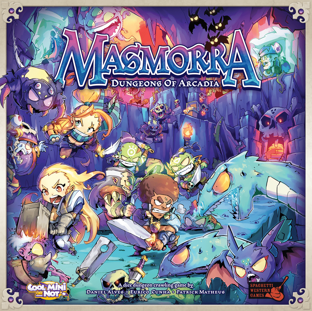 Masmorra: Dungeons of Arcadia cover