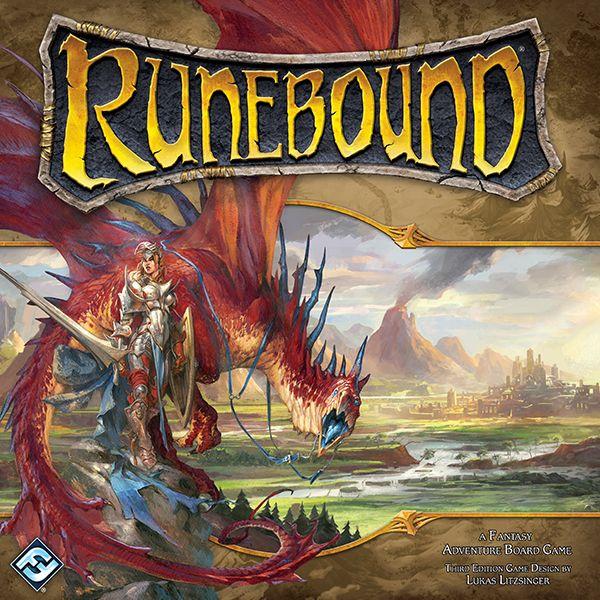 Runebound (Third Edition) cover