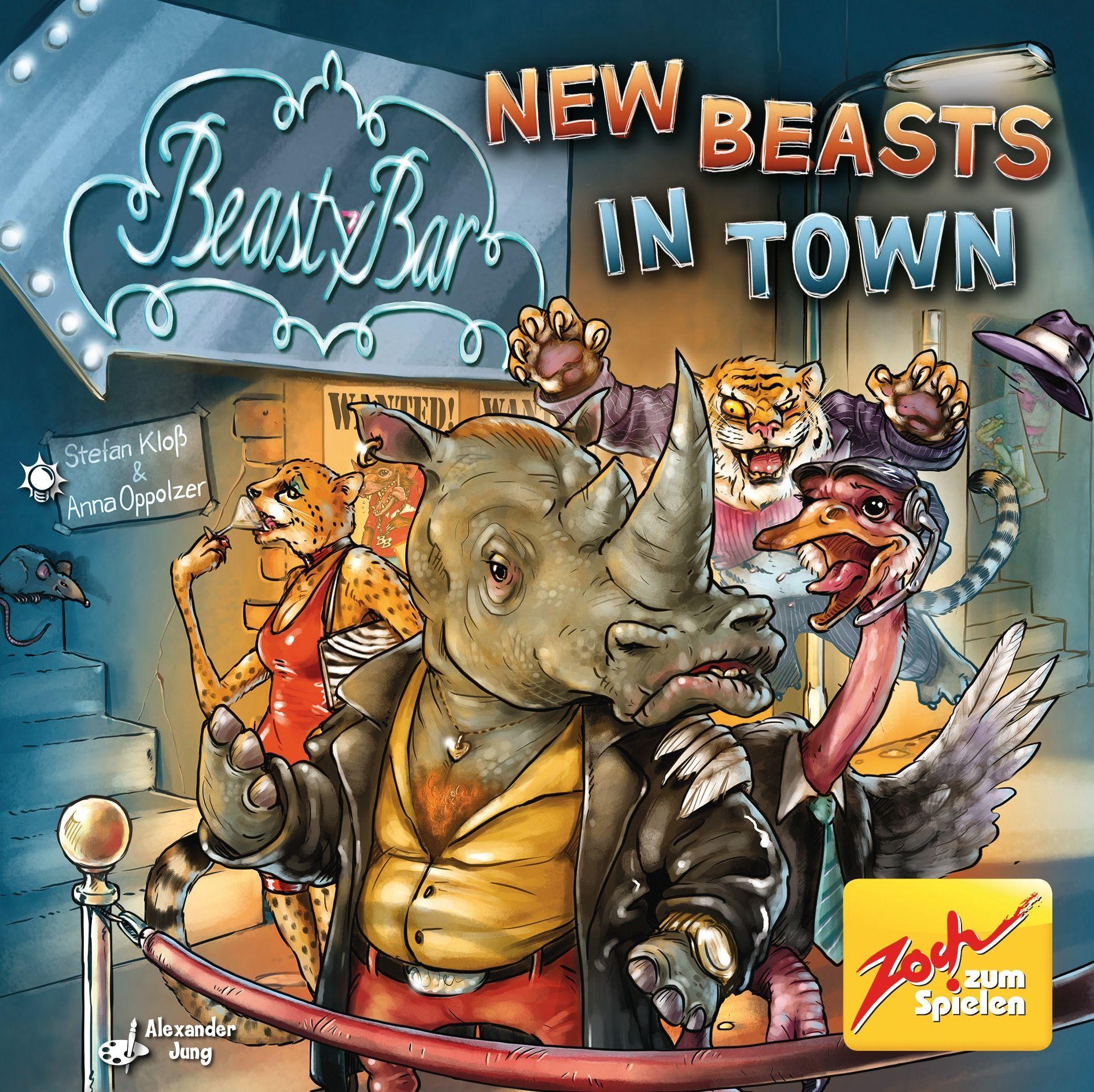 Beasty Bar: New Beasts in Town cover
