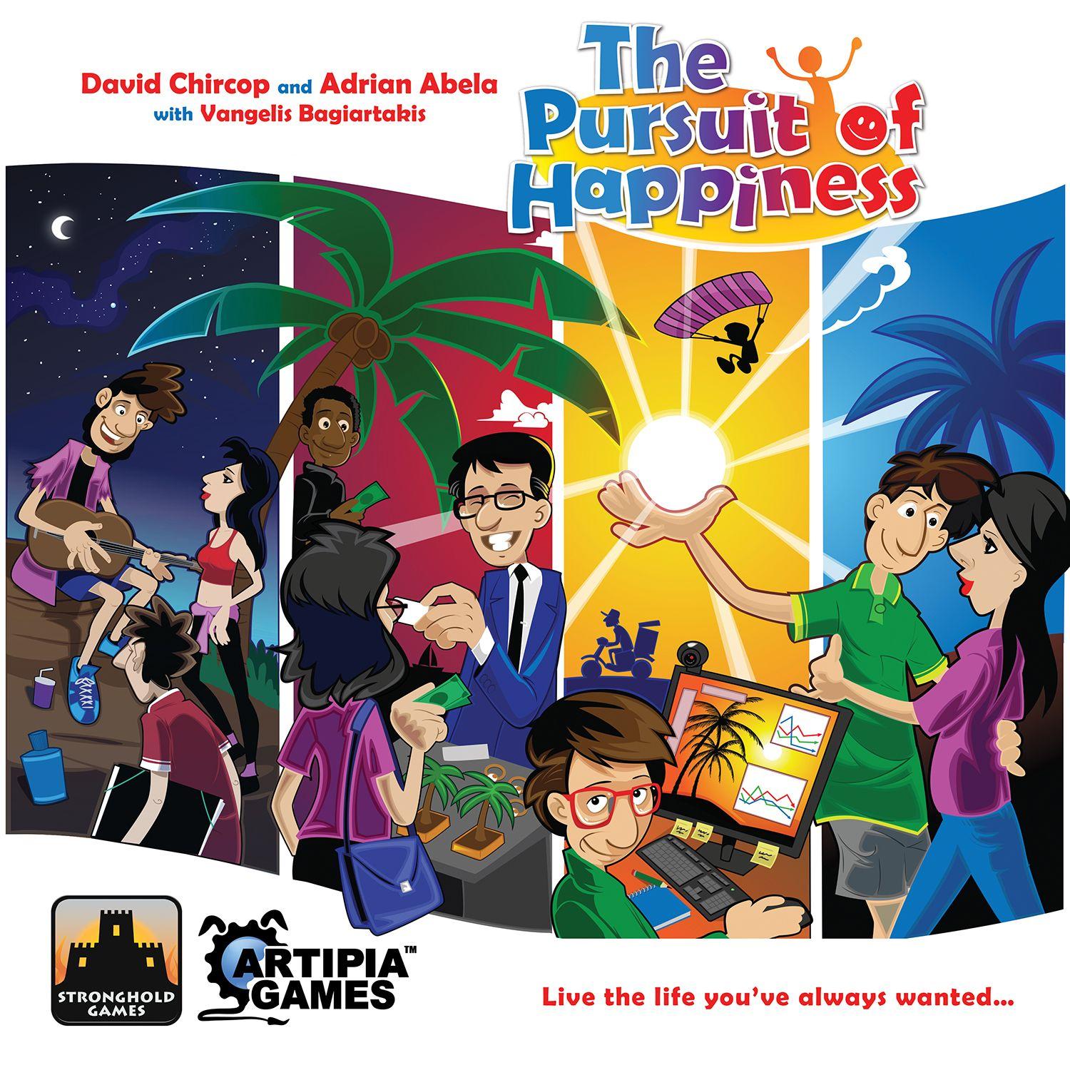 The Pursuit of Happiness cover