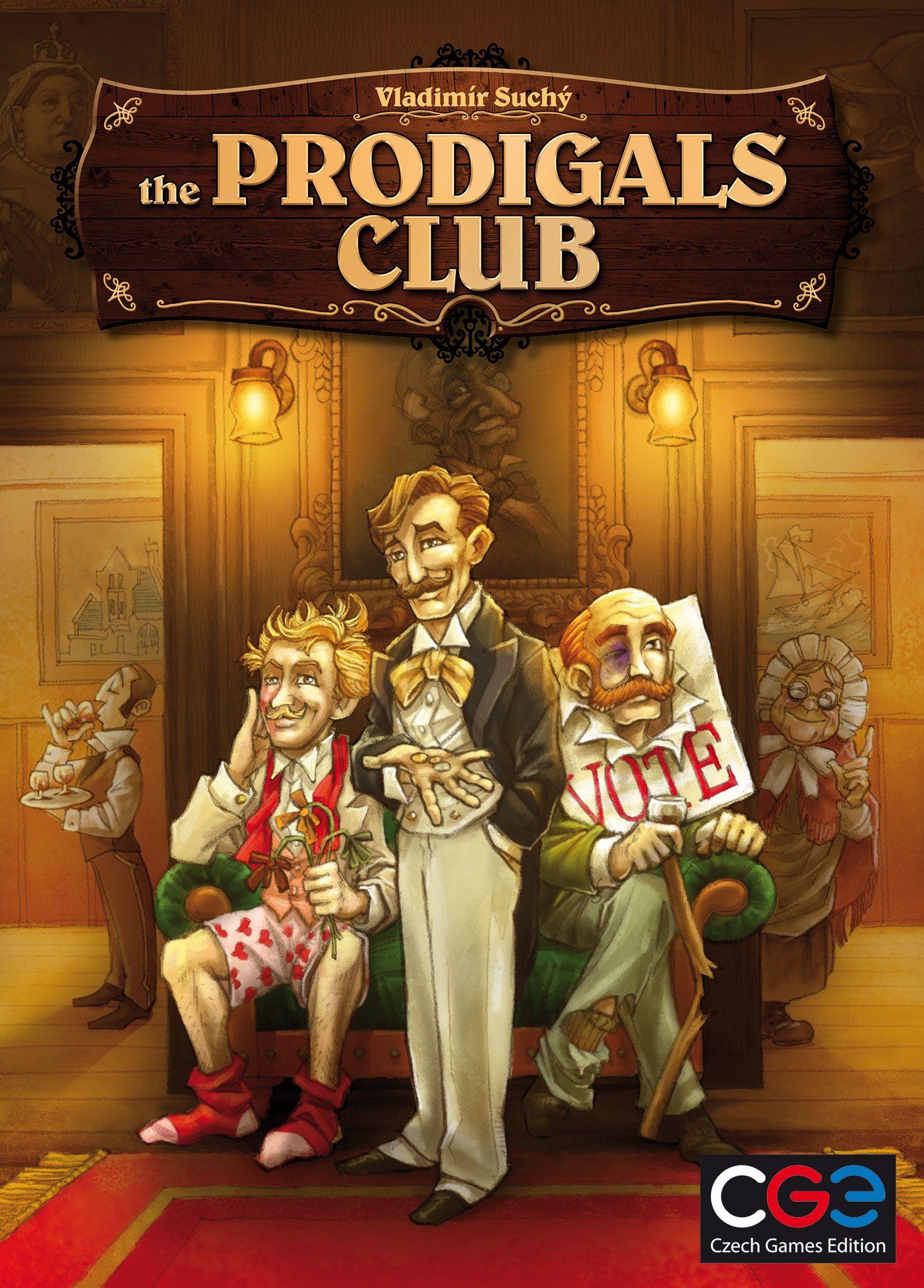 The Prodigals Club cover