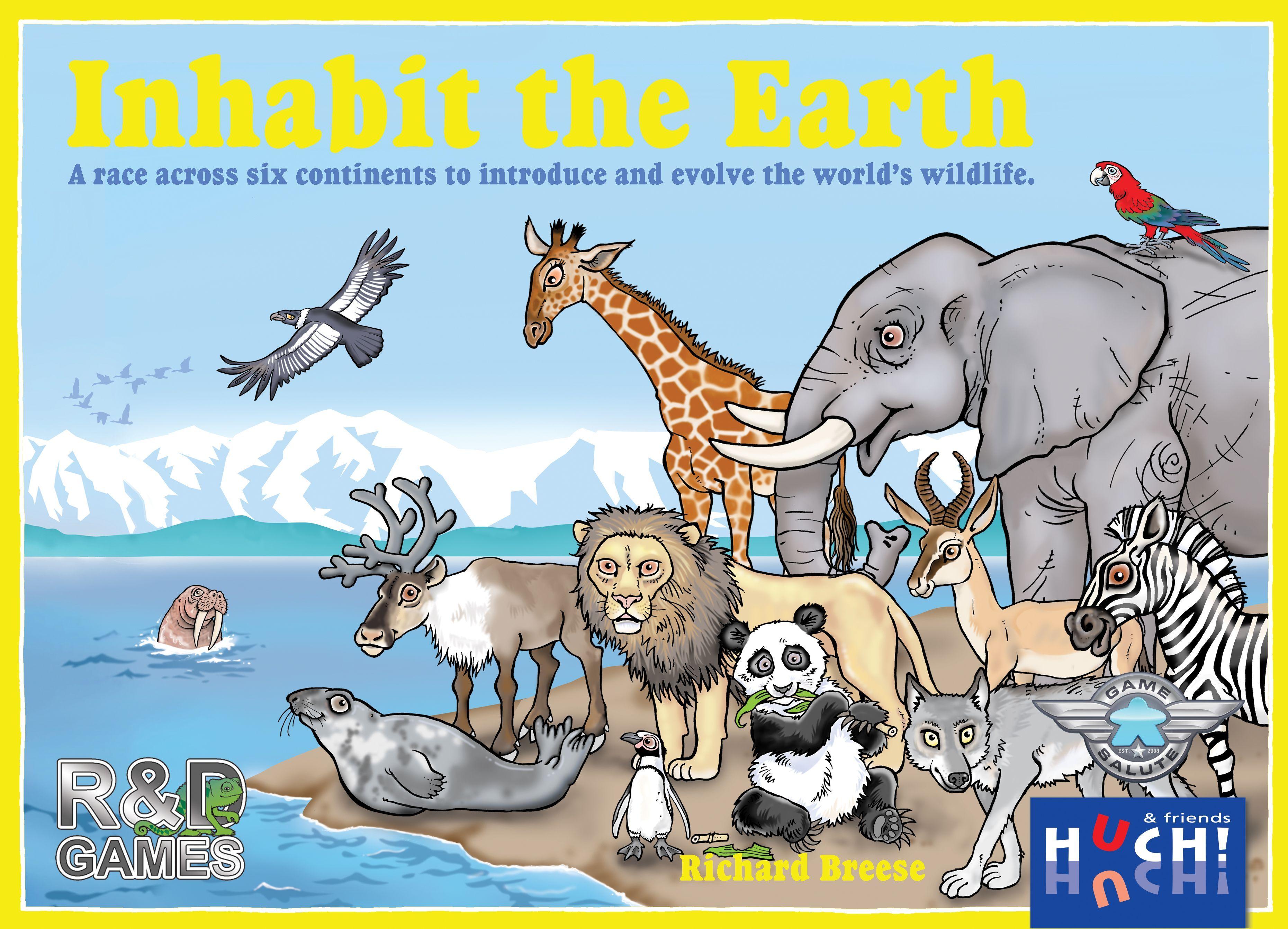 Inhabit the Earth cover