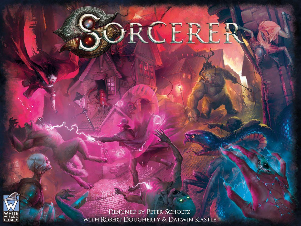 Sorcerer cover
