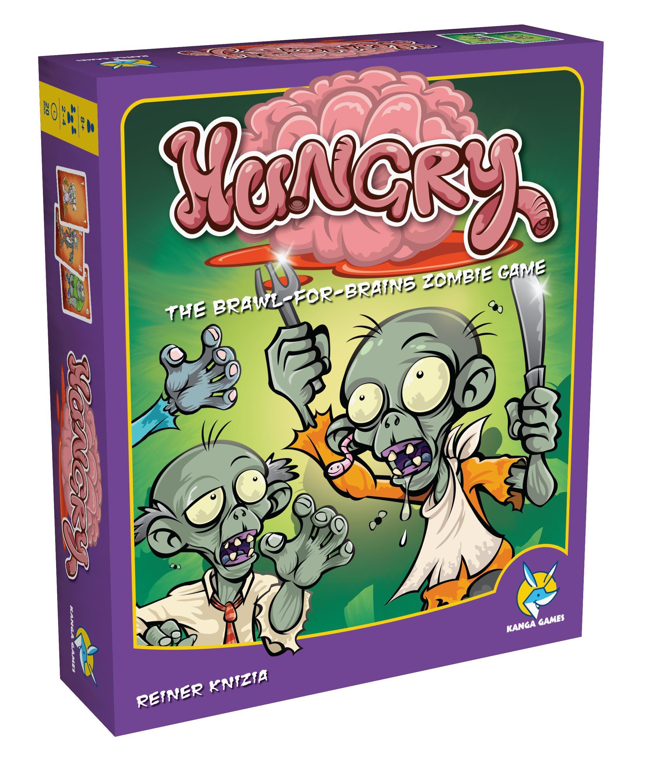 Hungry cover