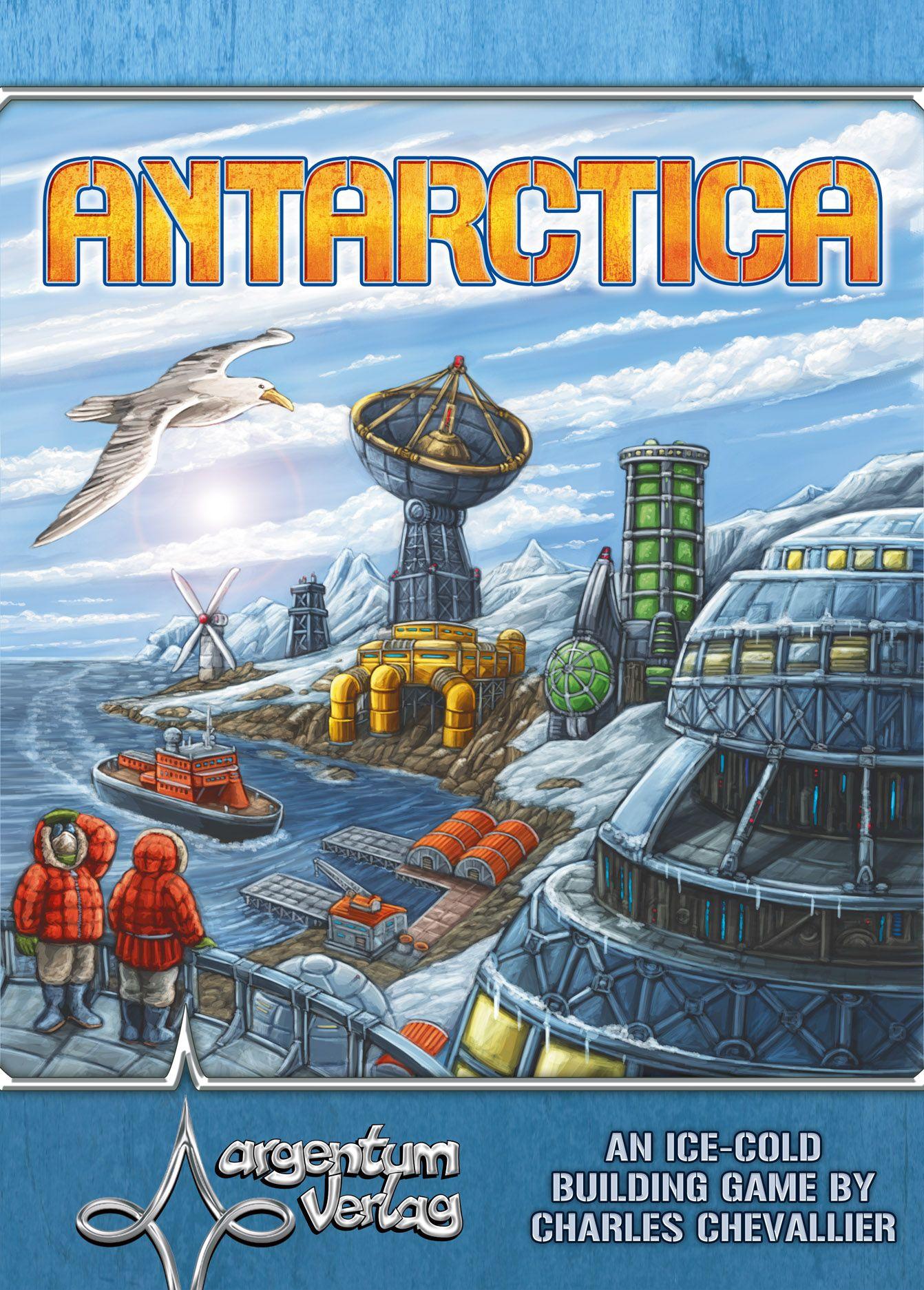 Antarctica cover