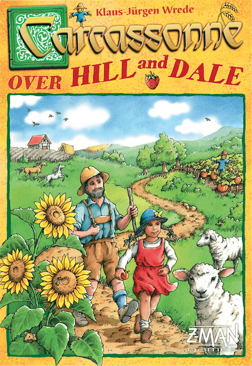 Carcassonne: Over Hill and Dale cover