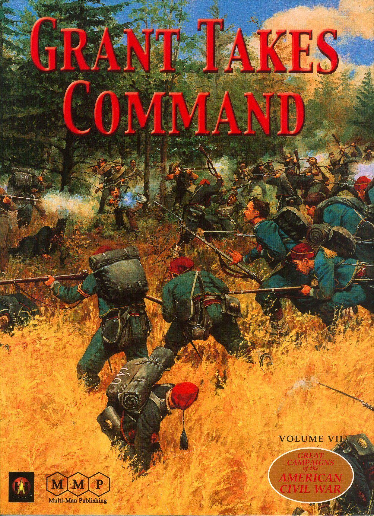 Grant Takes Command cover