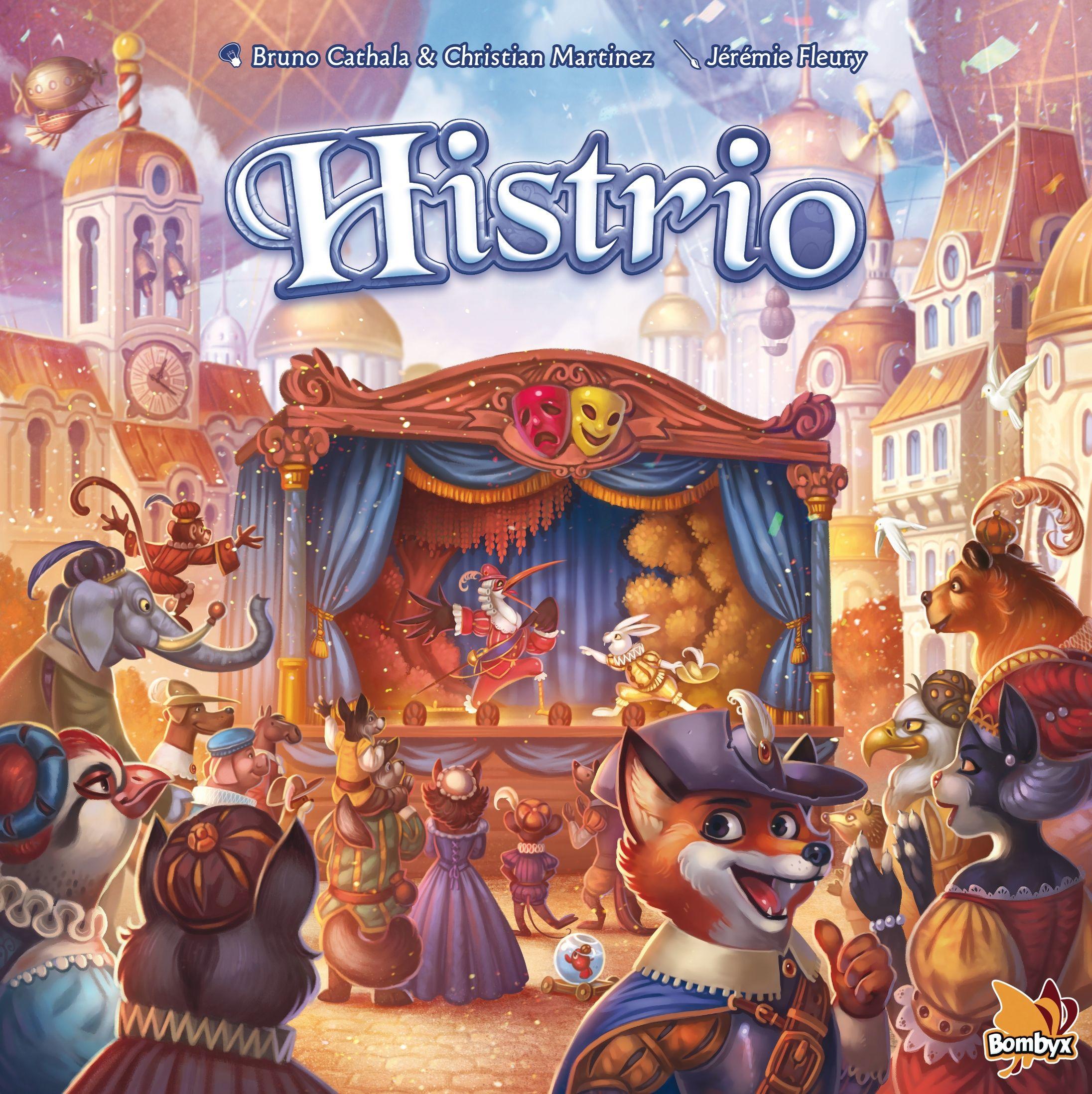 Histrio cover