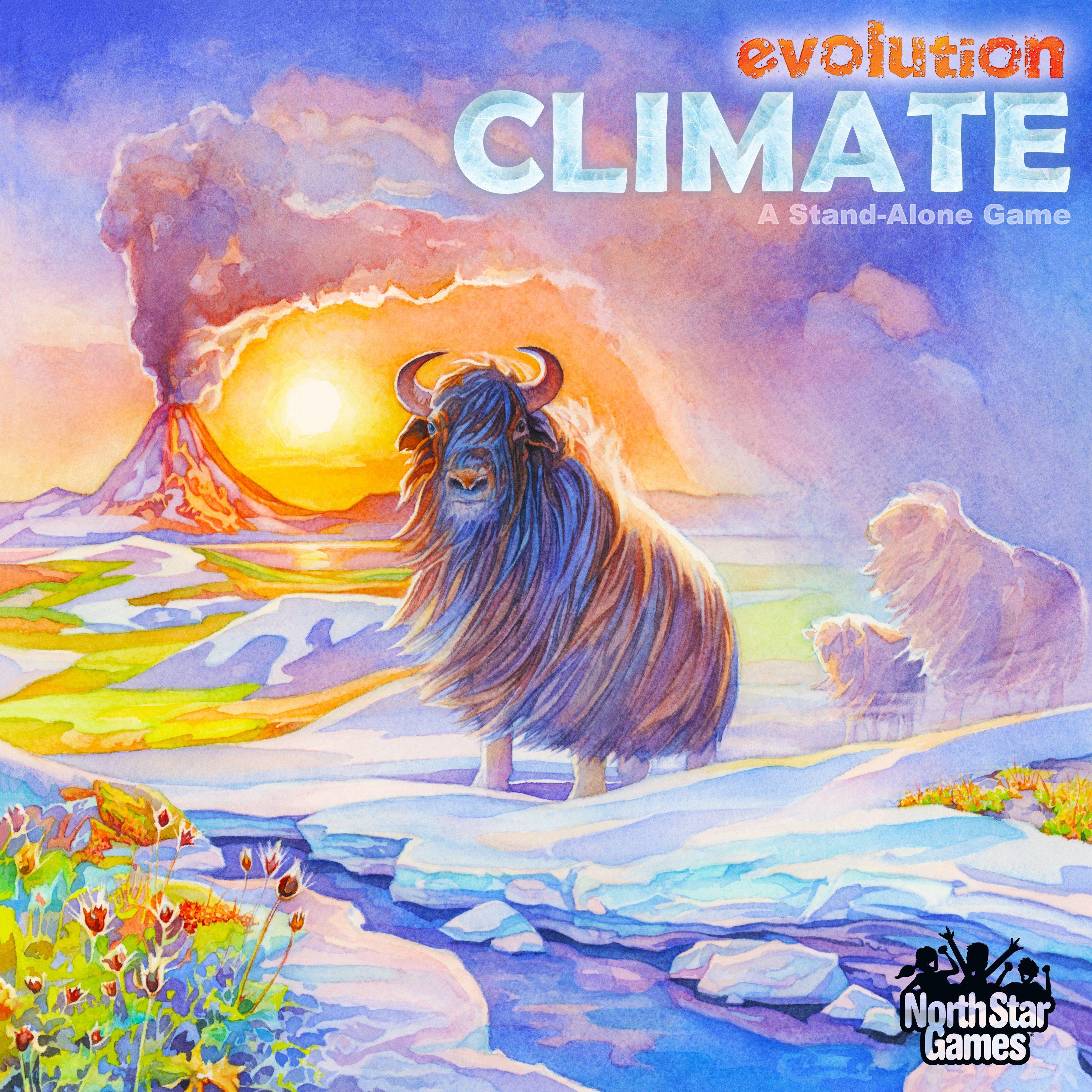 Evolution: Climate cover