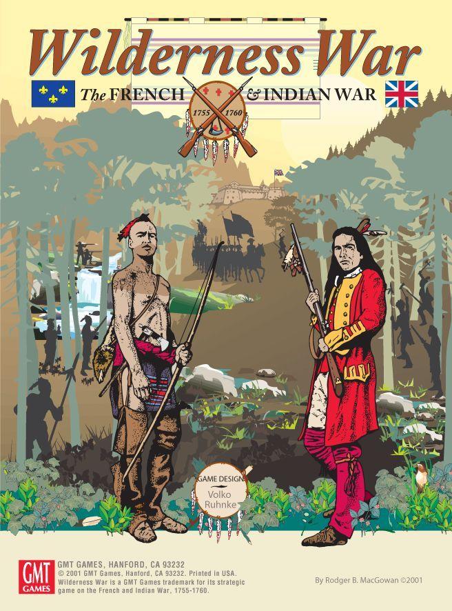 Wilderness War cover