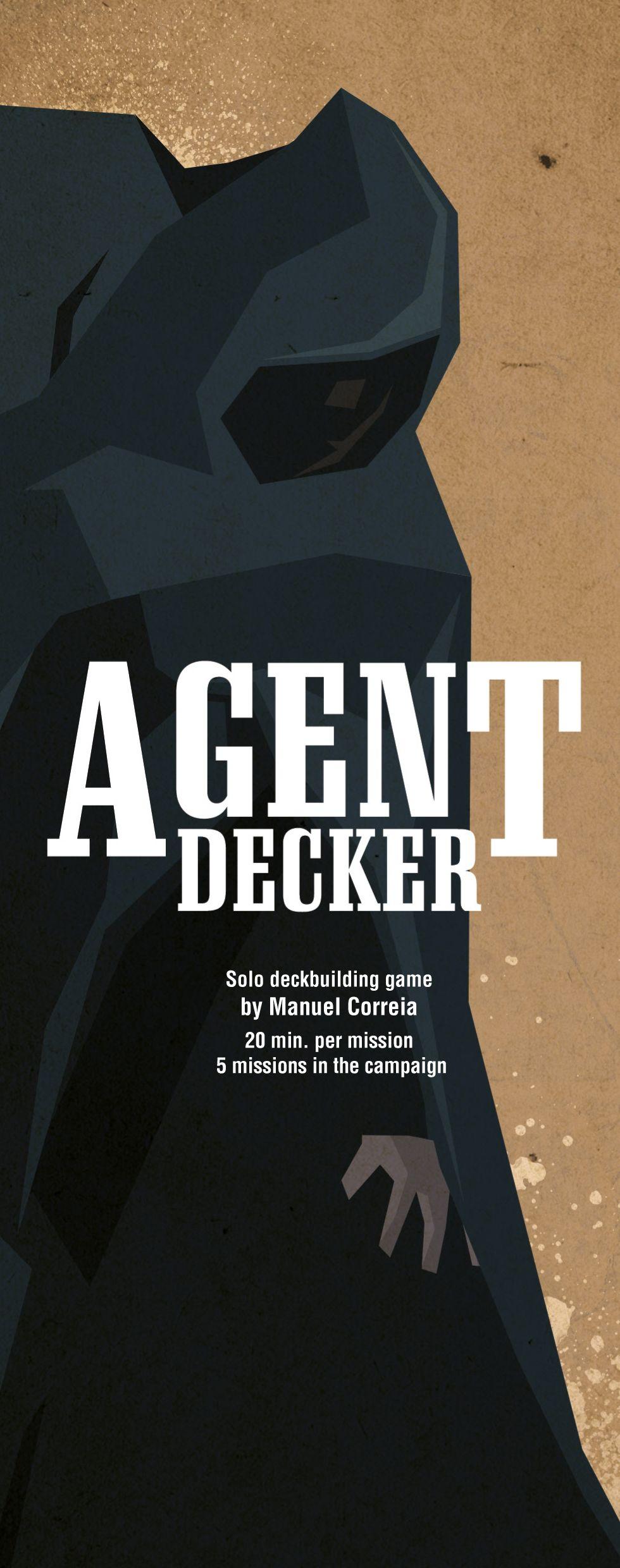 Agent Decker cover