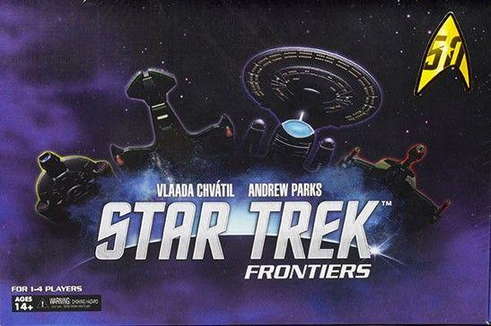 Star Trek: Frontiers cover