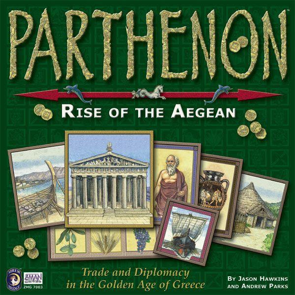 Parthenon: Rise of the Aegean cover