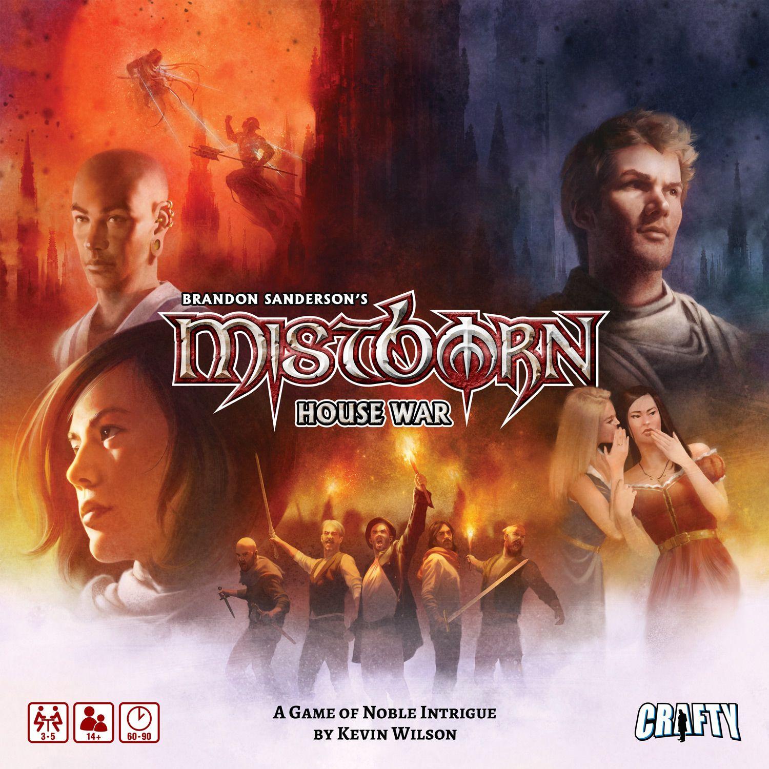 Mistborn: House War cover