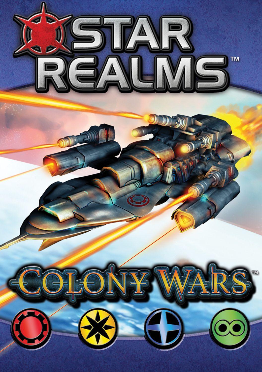 Star Realms: Colony Wars cover