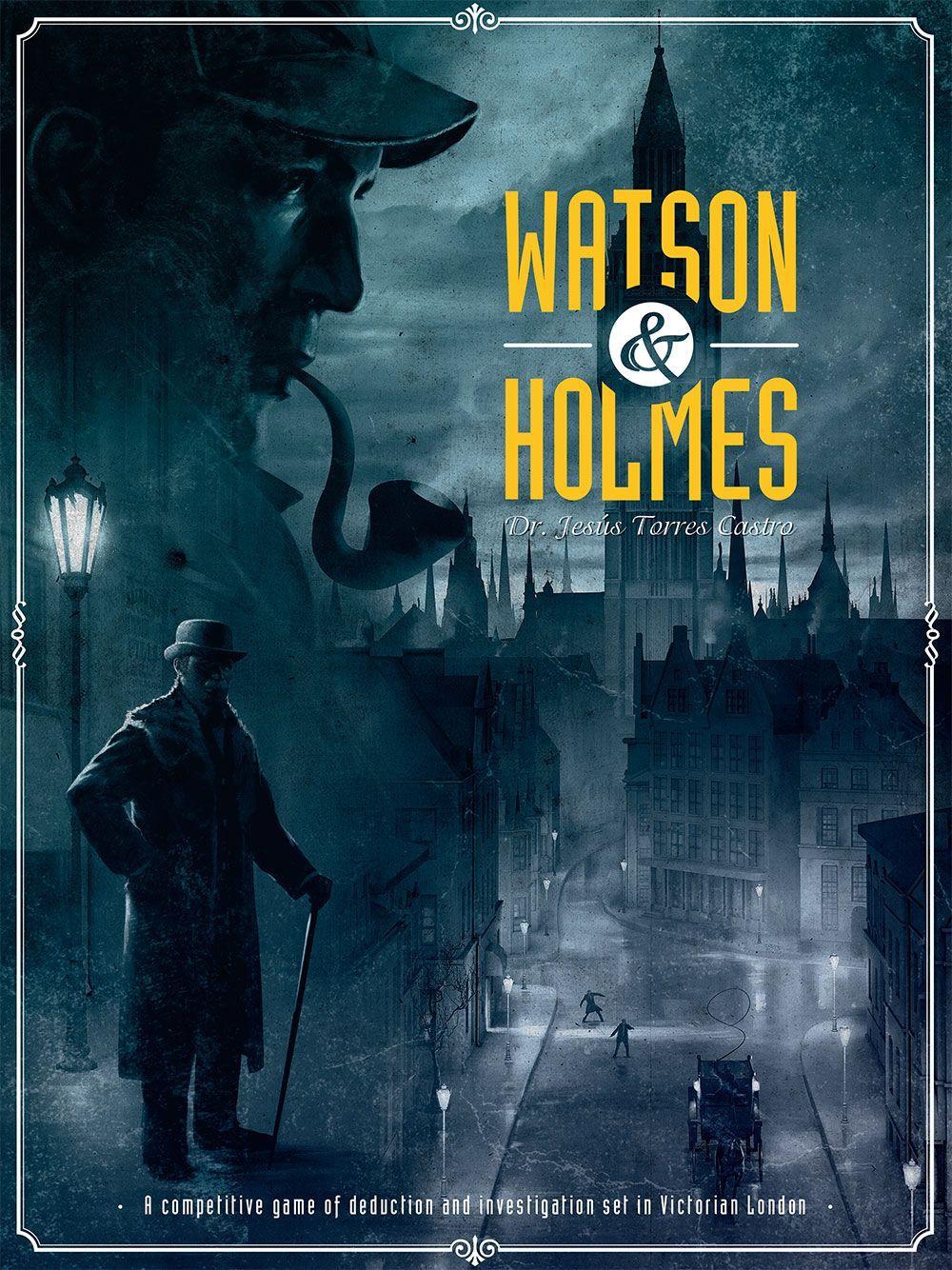 Watson & Holmes cover