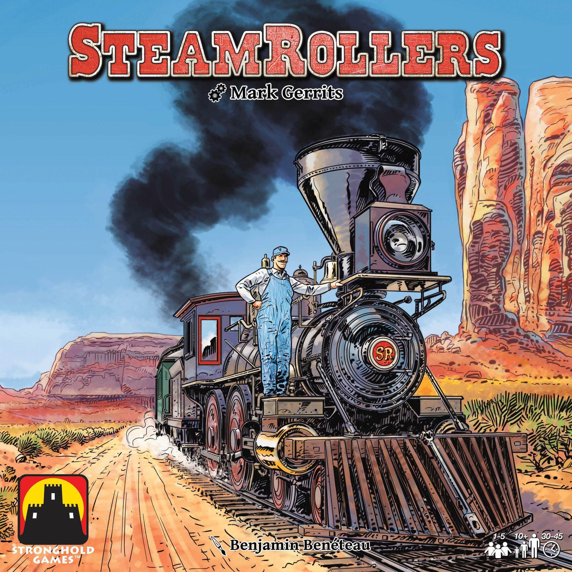 SteamRollers cover