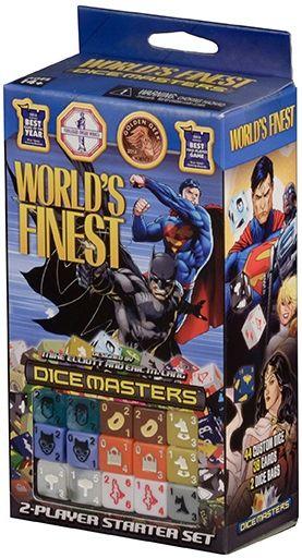 DC Comics Dice Masters: World's Finest cover