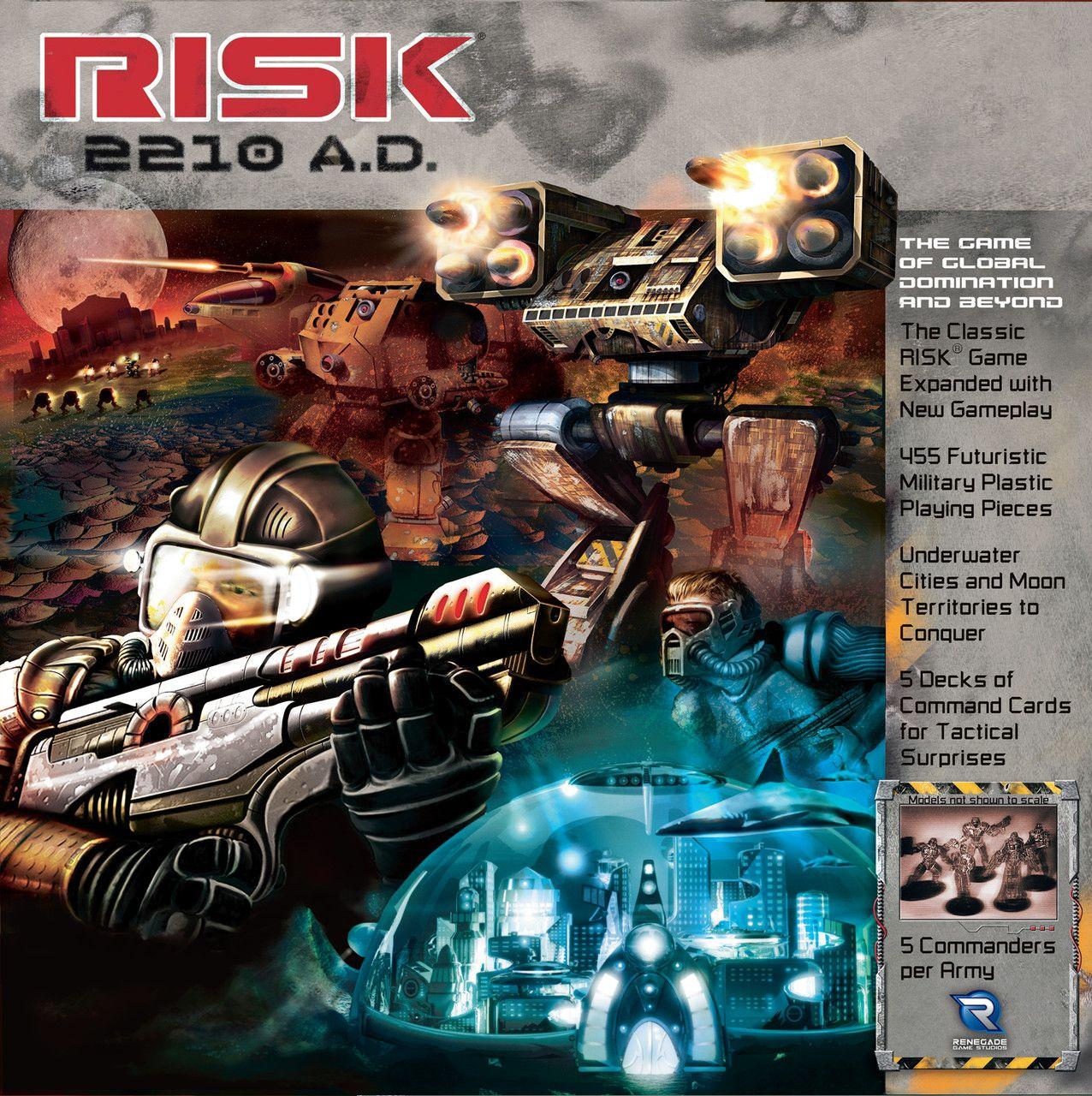 Risk 2210 A.D. cover
