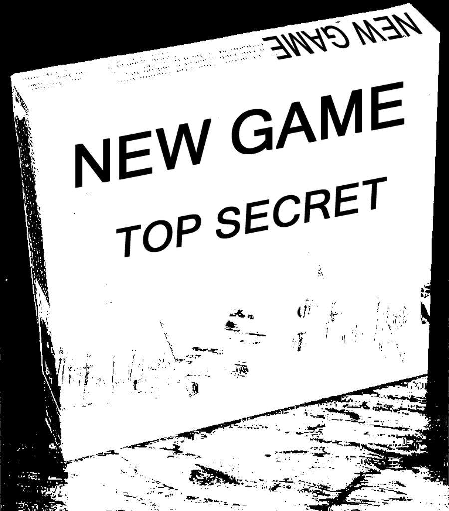 Unpublished Prototype cover