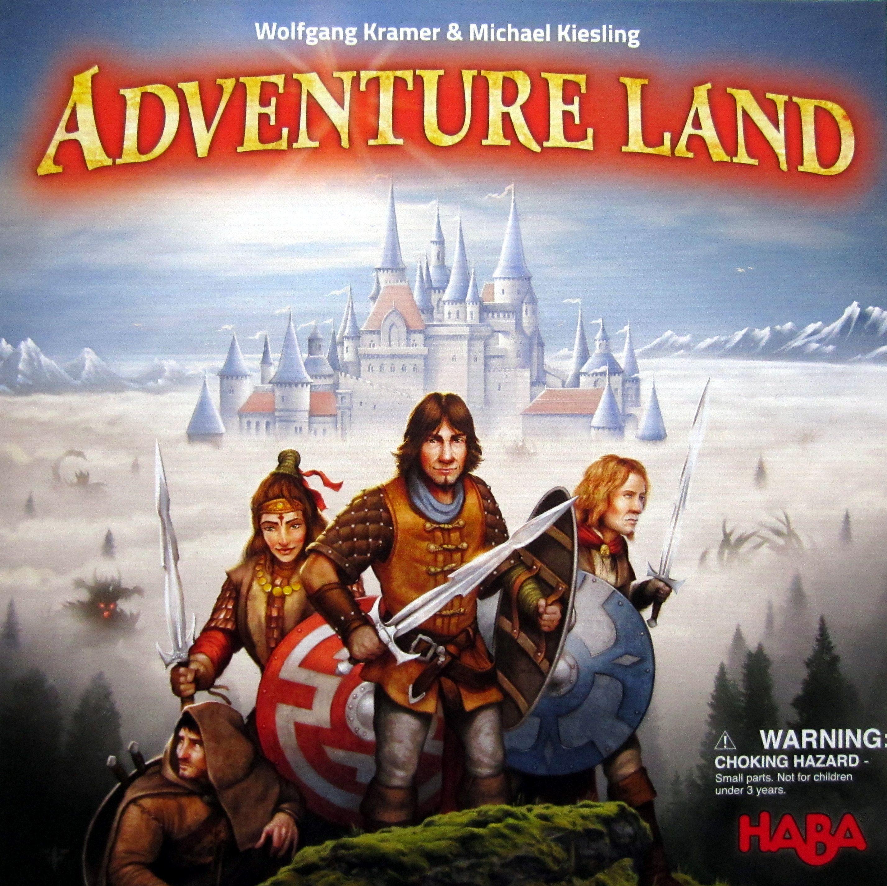 Adventure Land cover