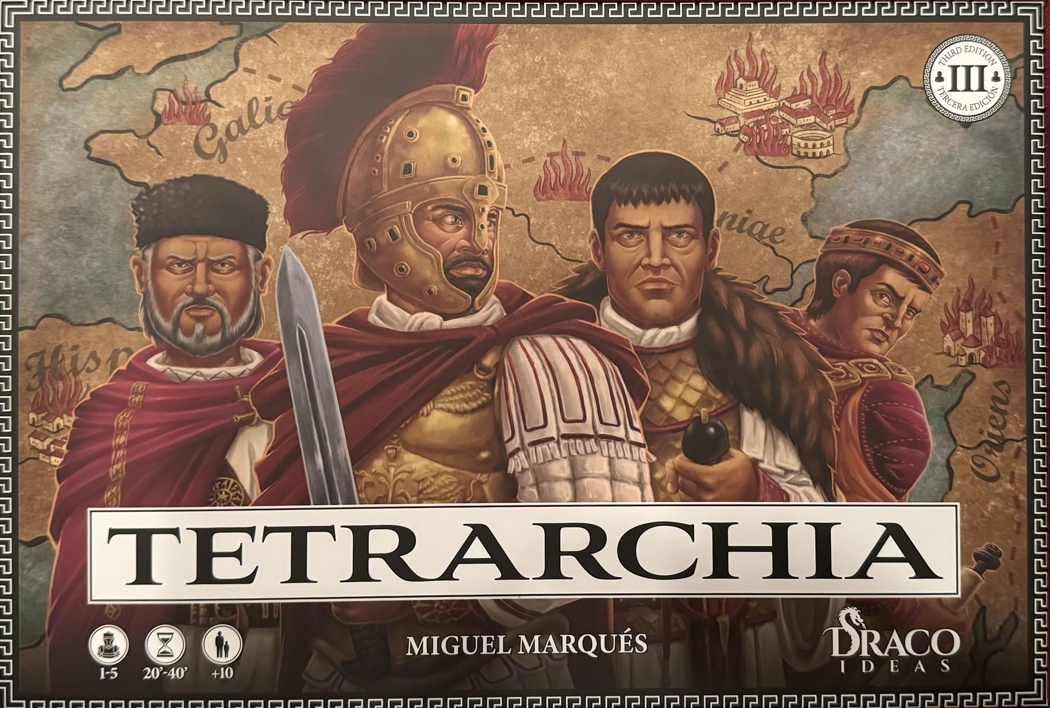 Tetrarchia cover