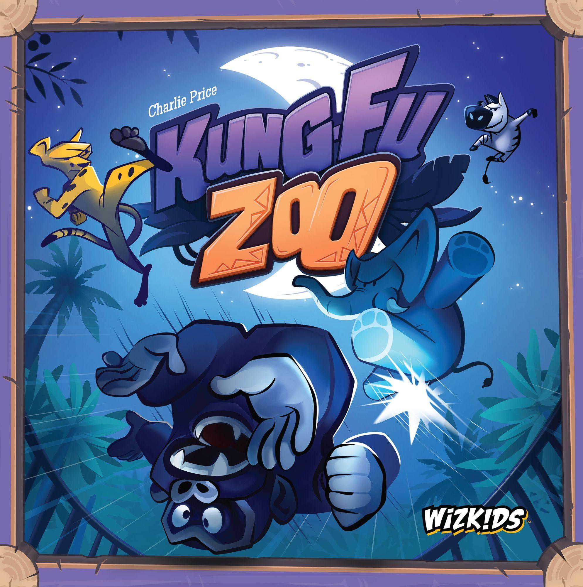 Kung Fu Zoo cover