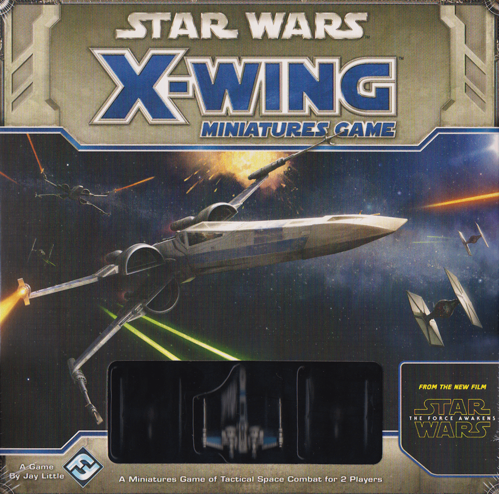Star Wars: X-Wing Miniatures Game – The Force Awakens Core Set cover