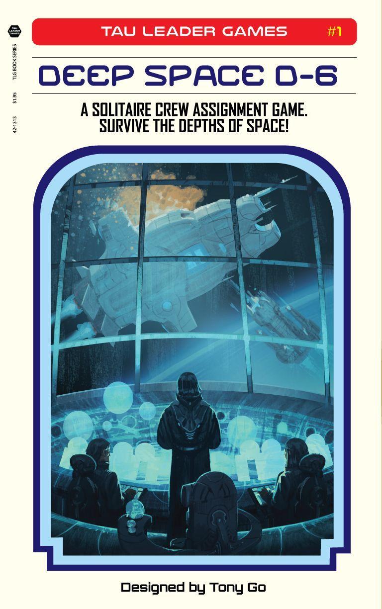 Deep Space D-6 cover
