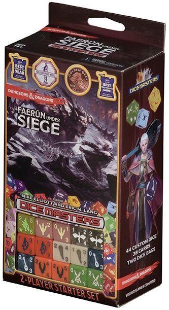 Dungeons & Dragons Dice Masters: Faerûn Under Siege cover
