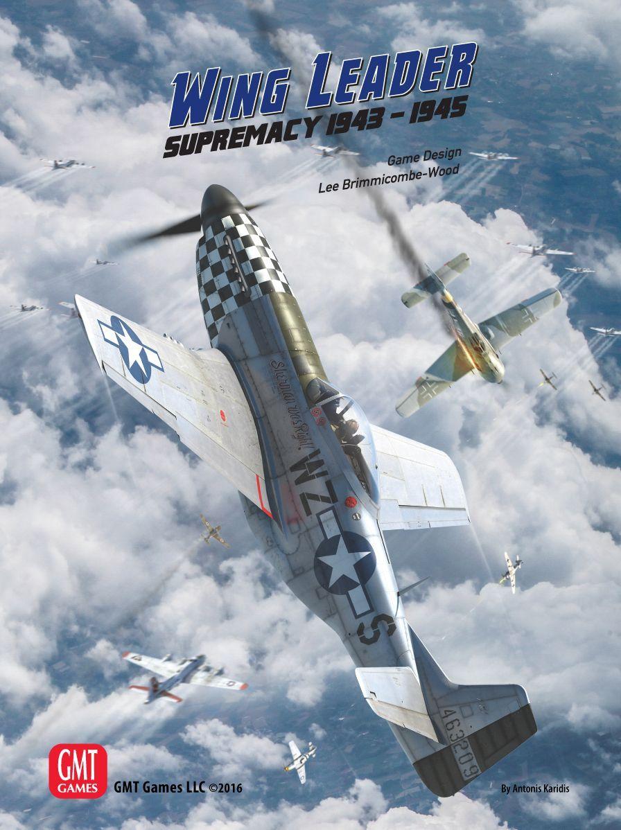 Wing Leader: Supremacy 1943-1945 cover