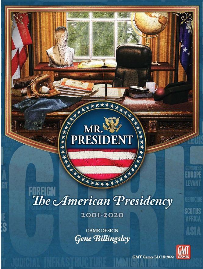 Mr. President: The American Presidency, 2001-2020 cover