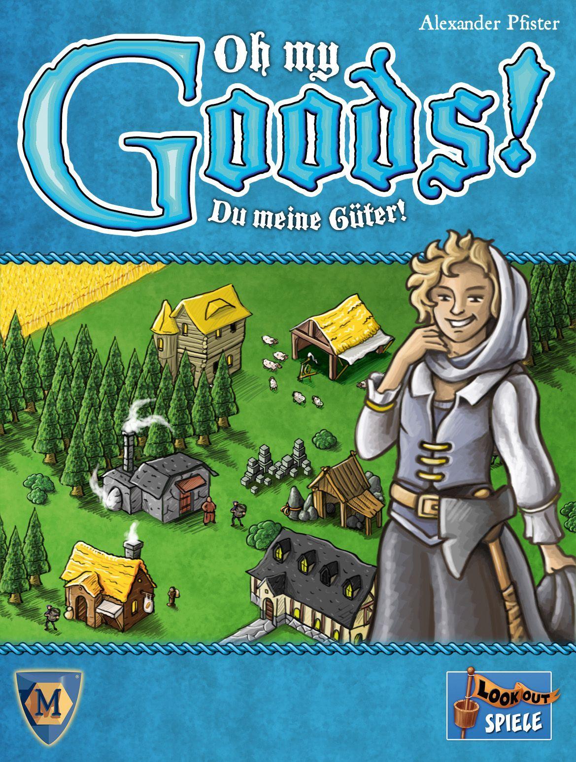 Oh My Goods! cover