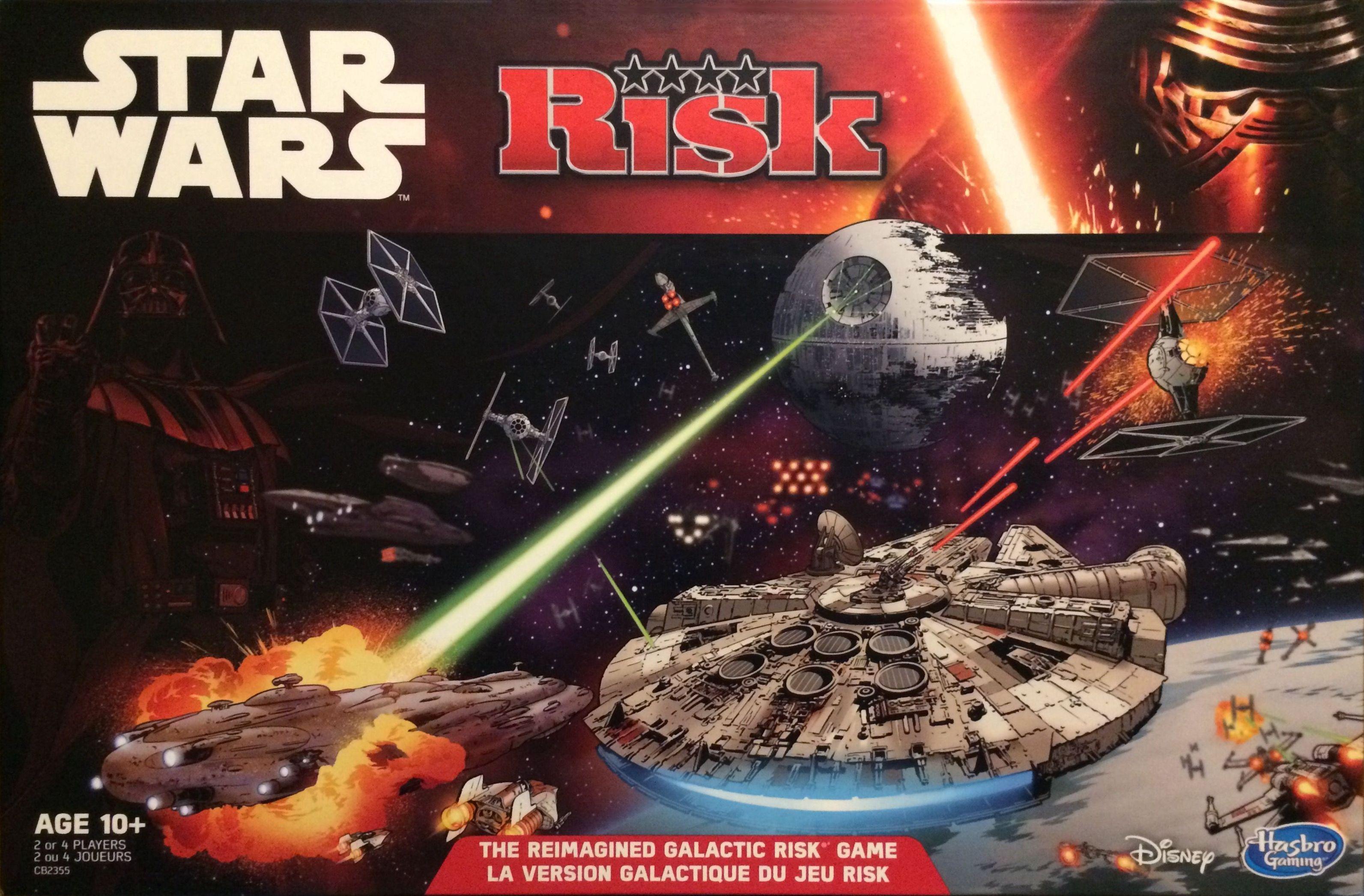 Risk: Star Wars Edition cover