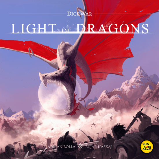 DiceWar: Light of Dragons cover