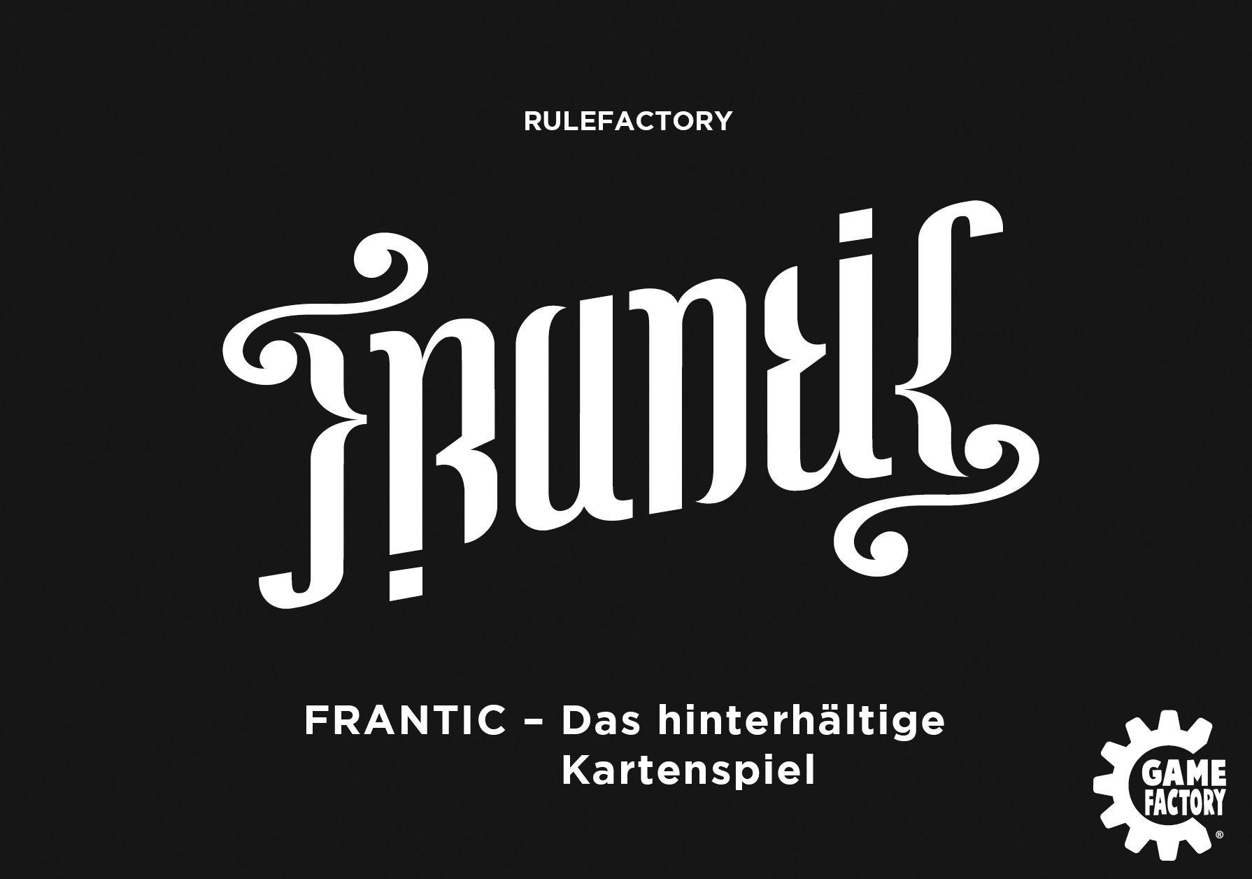 Frantic cover