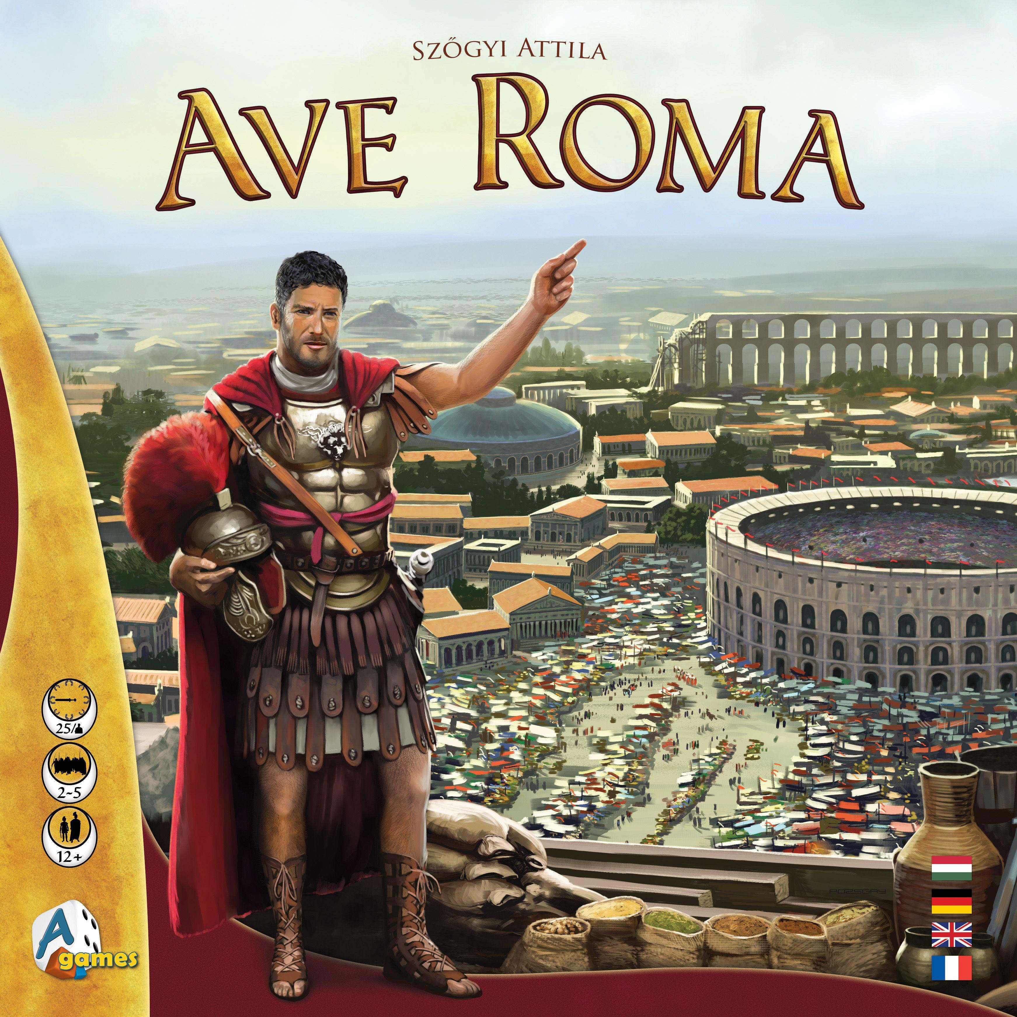 Ave Roma cover