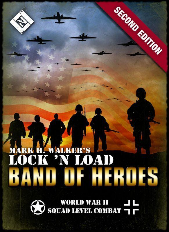 Lock 'n Load: Band of Heroes cover