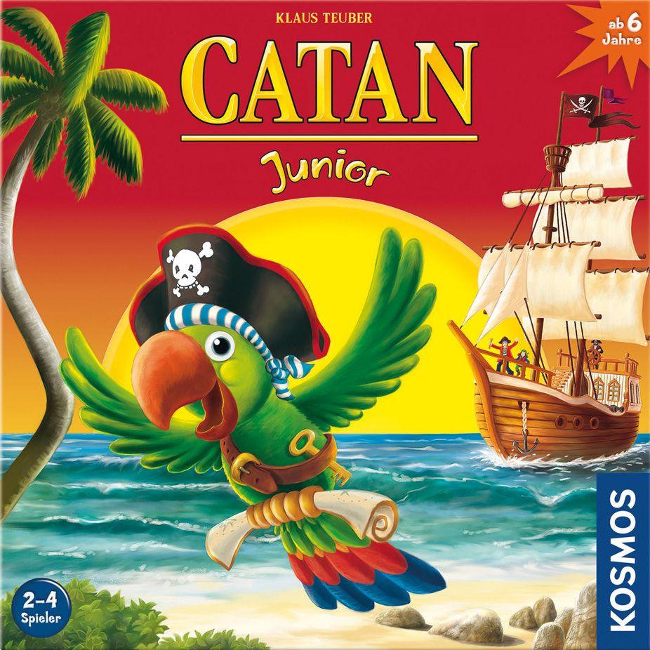 Catan Junior cover