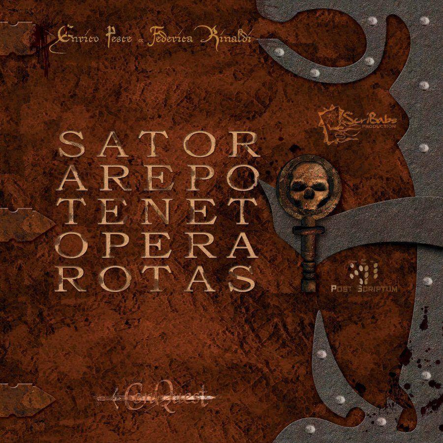 Sator Arepo Tenet Opera Rotas cover