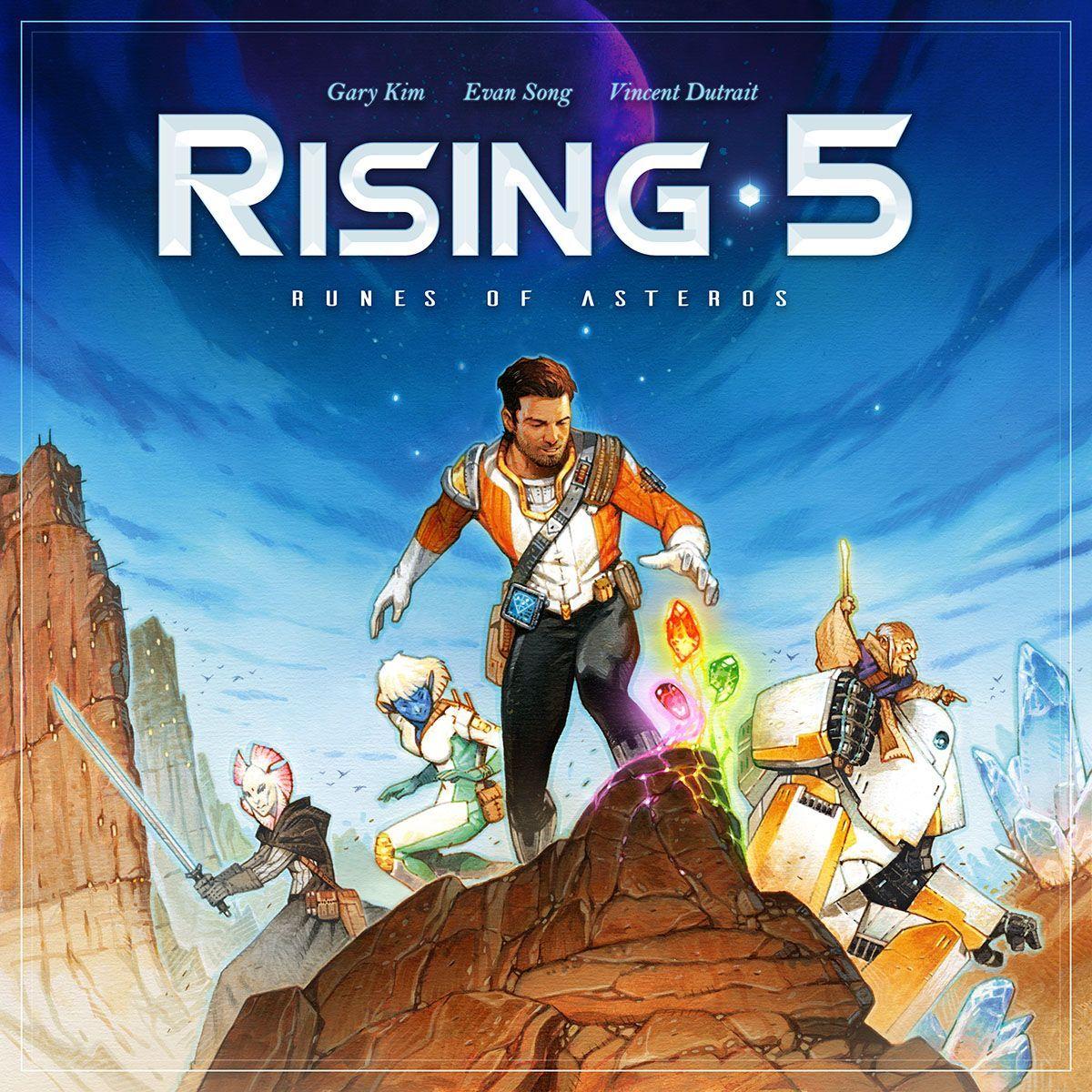 Rising 5: Runes of Asteros cover