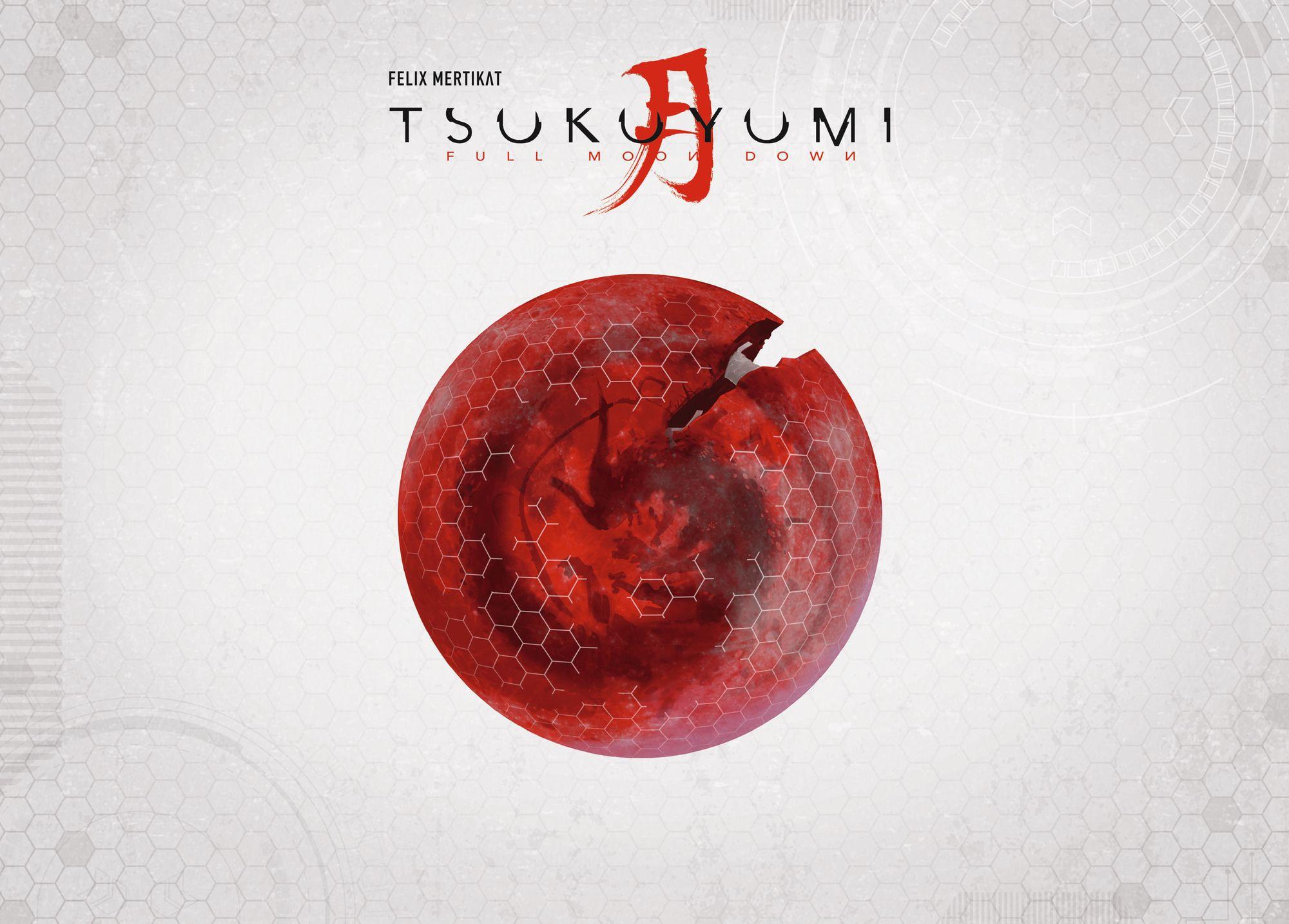 Tsukuyumi: Full Moon Down cover