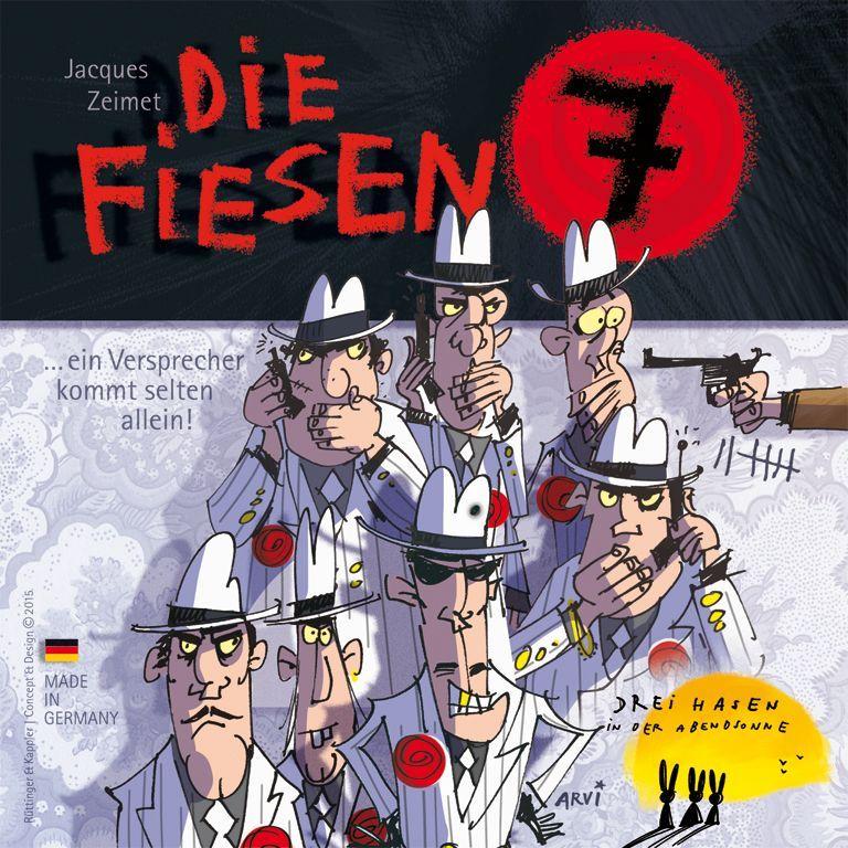 Die Fiesen 7 cover