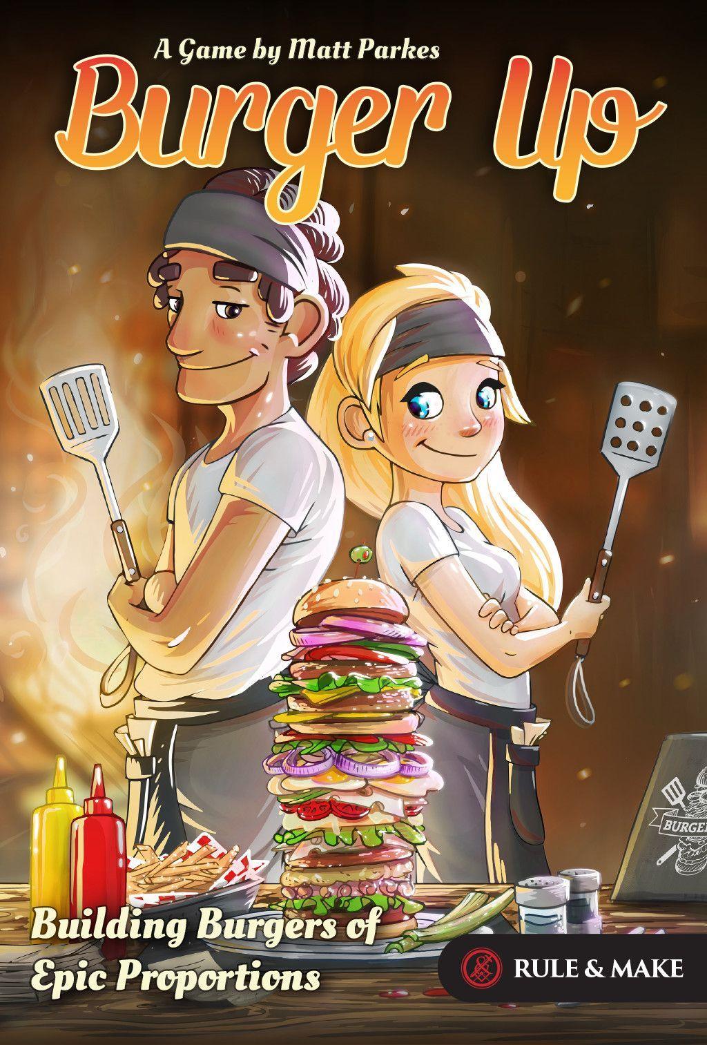 Burger Up cover