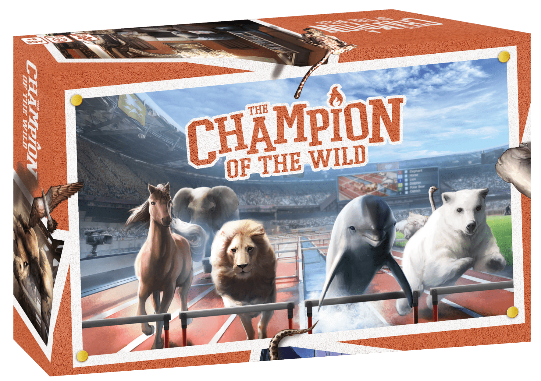 The Champion of the Wild cover