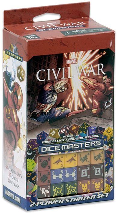 Marvel Dice Masters: Civil War cover