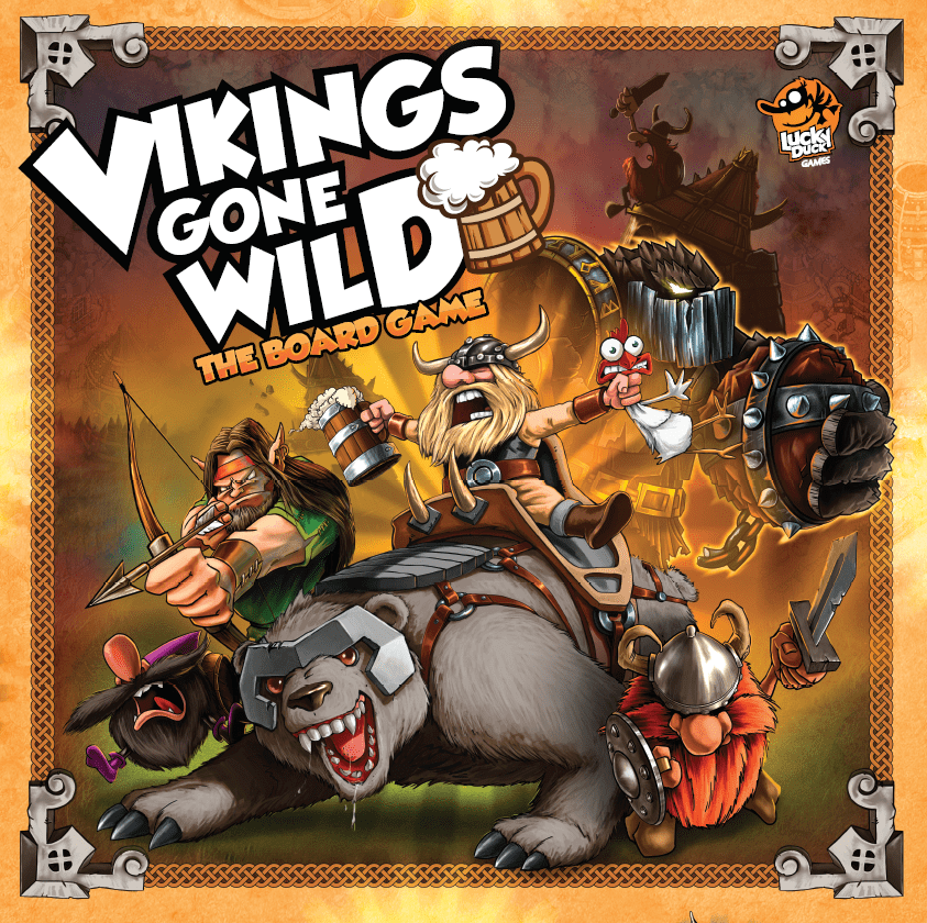 Vikings Gone Wild cover