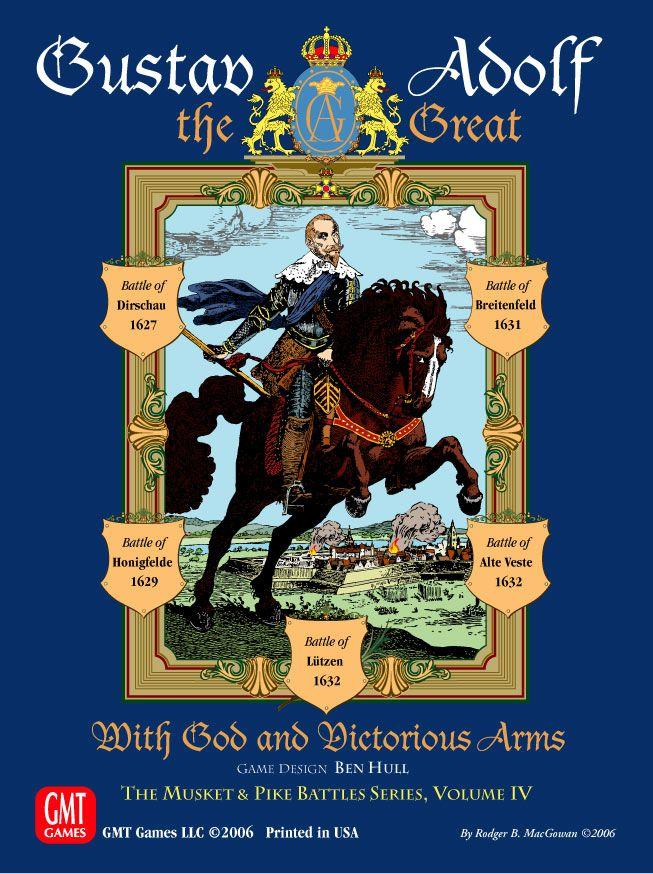 Gustav Adolf the Great: With God and Victorious Arms cover